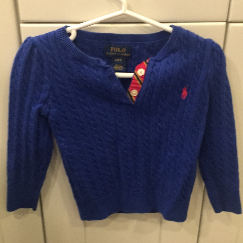 Polo Ralph Lauren Girls Sweater
